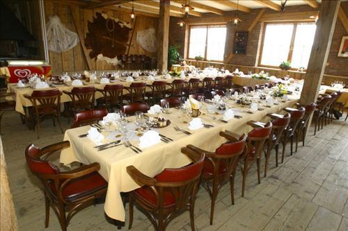 Hotel Ranc Kostelany à Kroměříž Restaurant photo